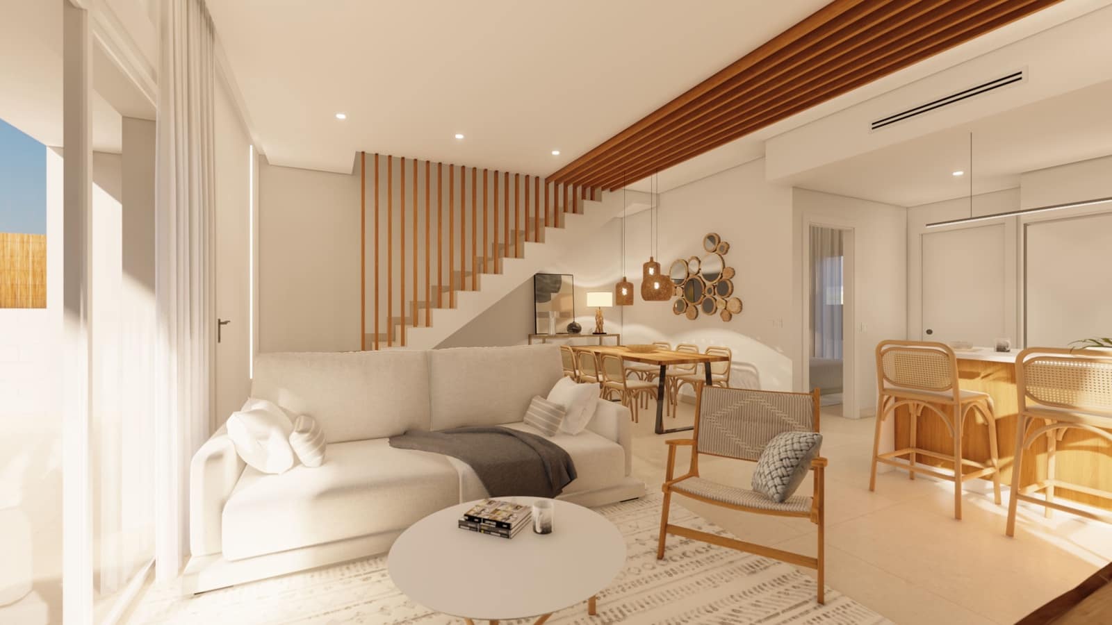 3 sypialnia Willa na sprzedaż w Pilar de la Horadada - 489 000 € (Ref: 9512560)