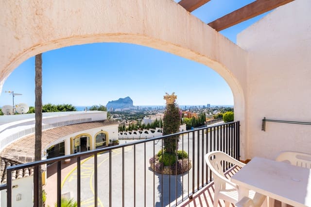 1 sovrum Lägenhet till salu i Cometa - Carrió, Calpe / Calp med pool - 180 000 € (Ref: 9512580)