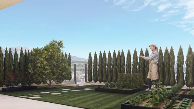 4 sypialnia Willa na sprzedaż w Barranco Hondo - Varadero  , La Nucia z basenem garażem - 457 000 € (Ref: 9512628)