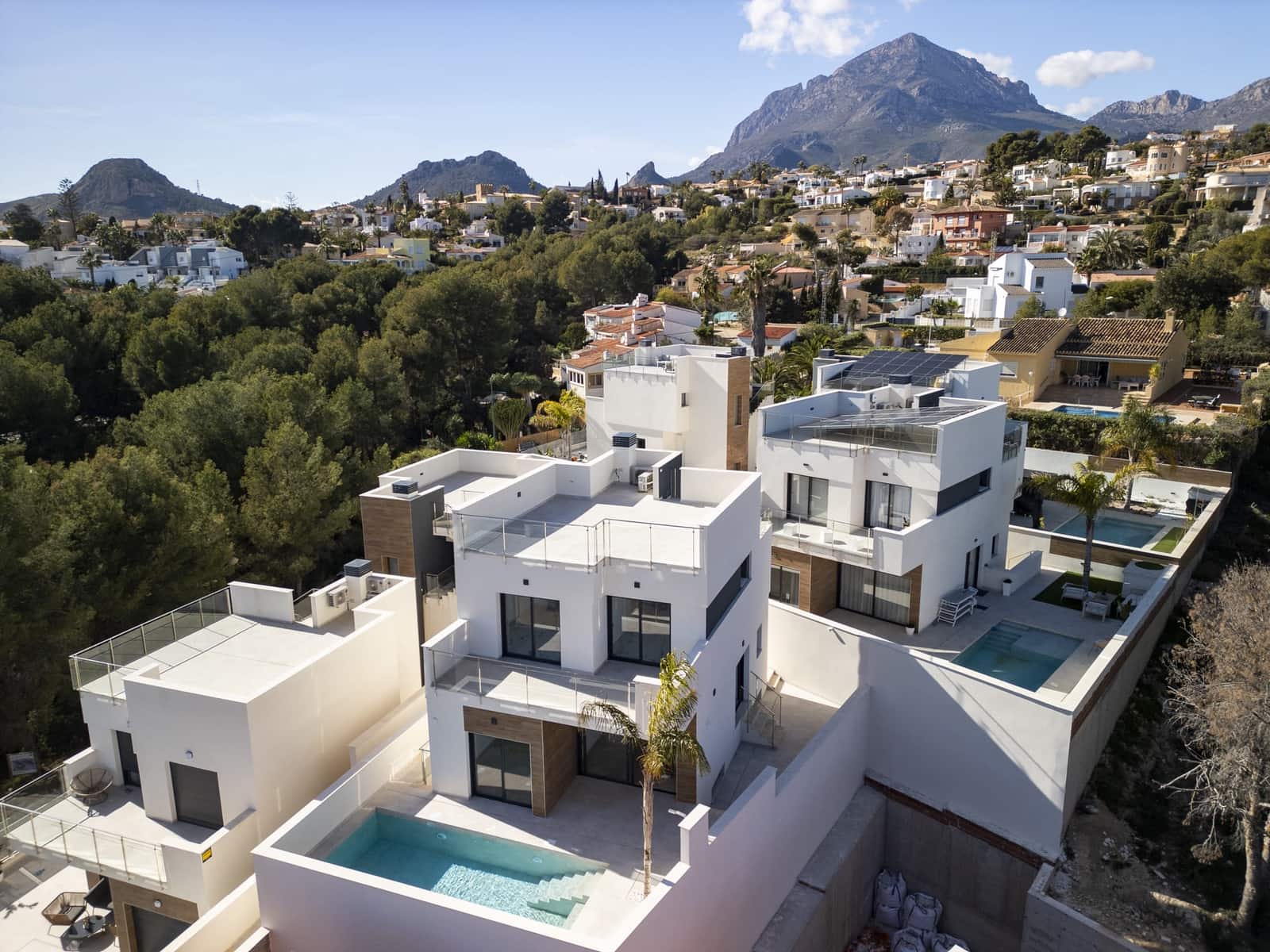 3 soverom Villa til salgs i La Nucia med garasje - € 600 000 (Ref: 9512647)