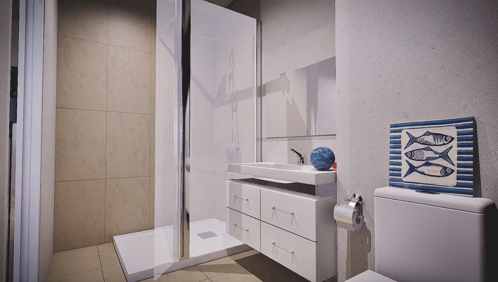 2 sypialnia Apartament na sprzedaż w Islas Menores z basenem - 270 000 € (Ref: 9512670)