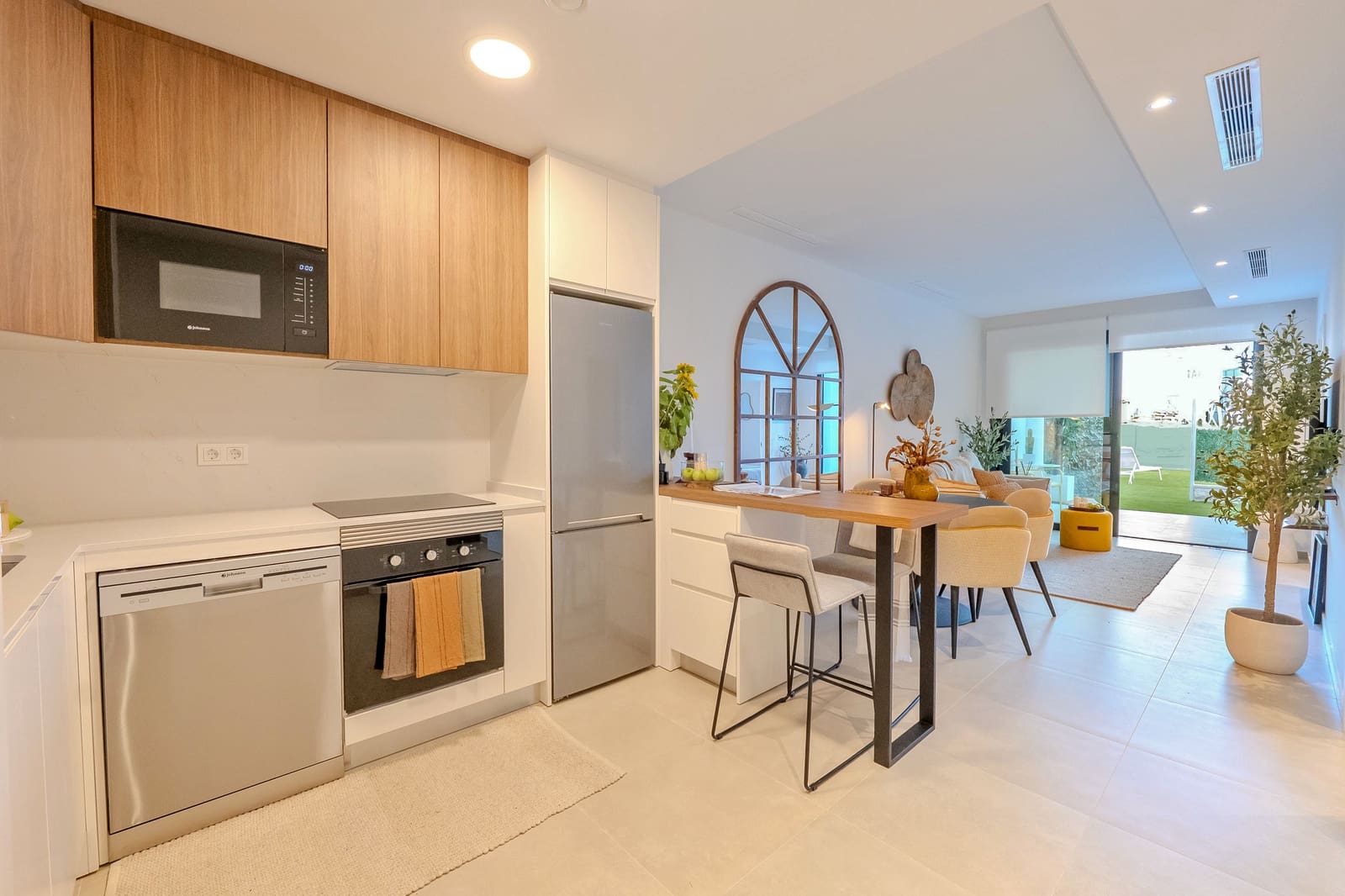 2 chambre Bungalow à vendre à San Fulgencio avec piscine garage - 261 900 € (Ref: 9512721)