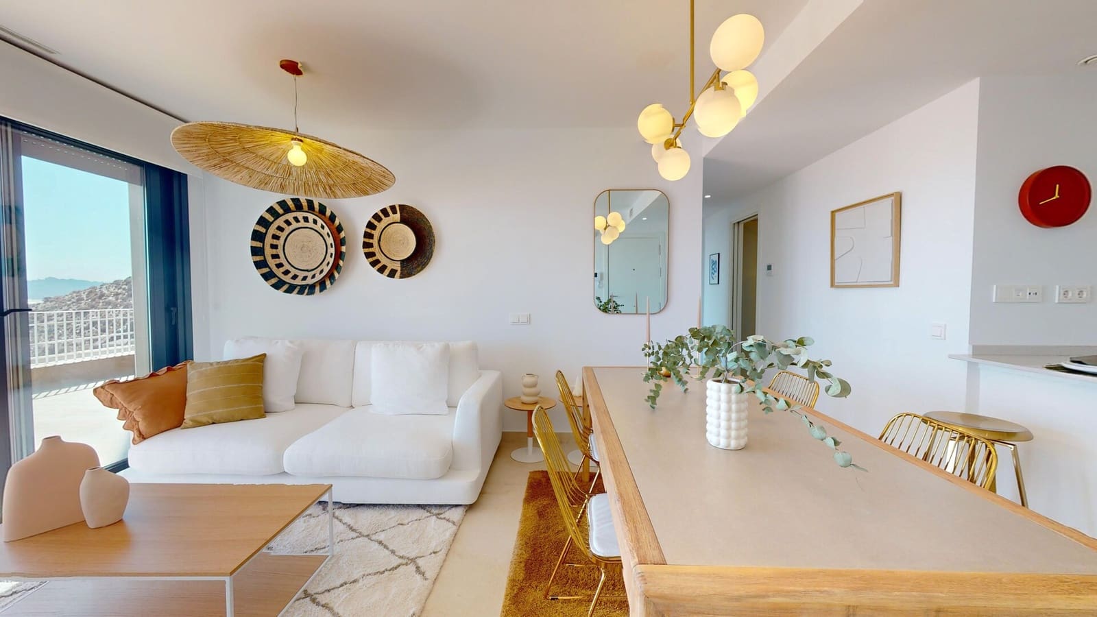 3 sovrum Strandlägenhet till salu i Aguilas med pool - 431 000 € (Ref: 9512771)