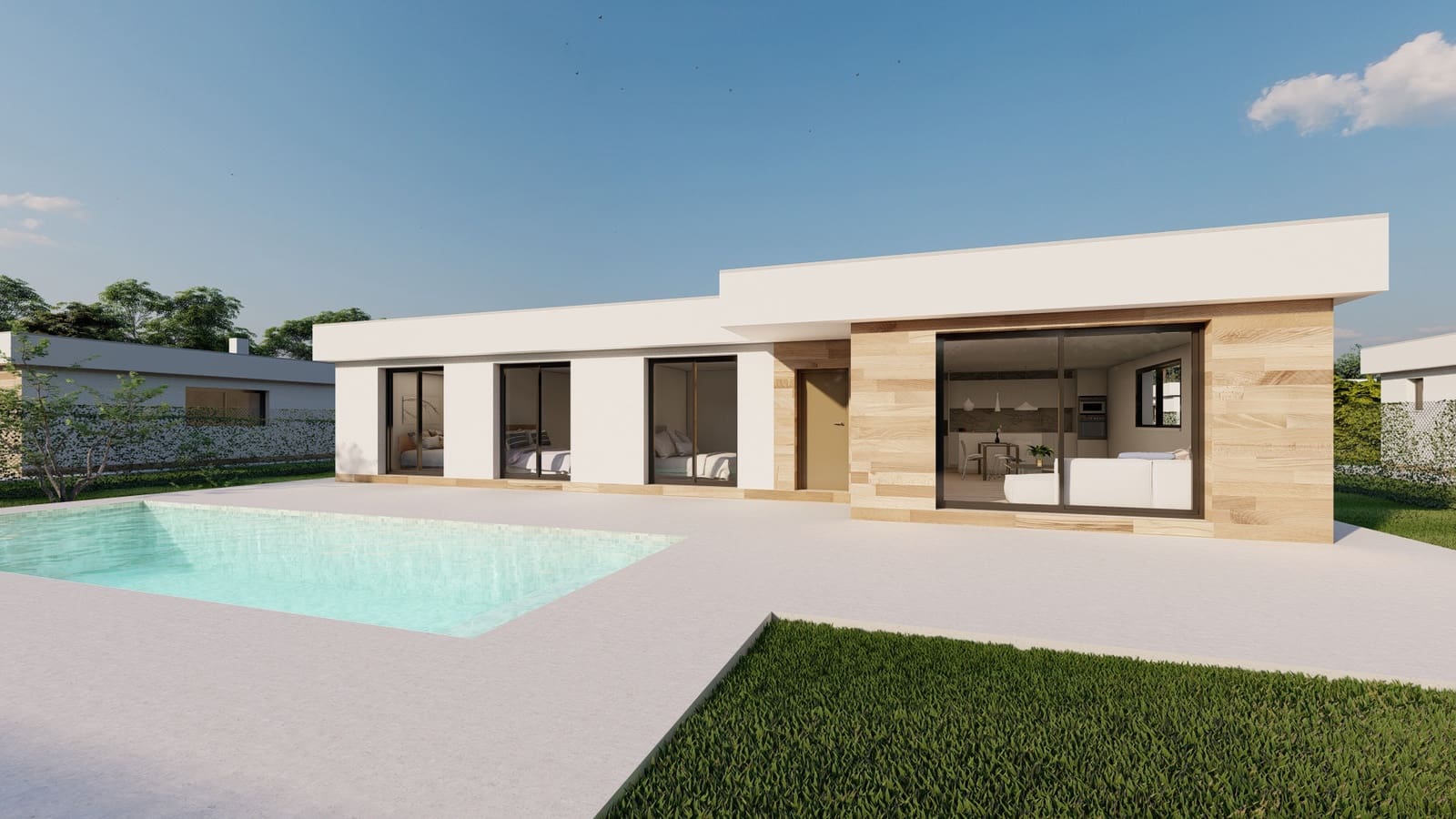 3 slaapkamer Villa te koop in Calasparra met garage - € 405.000 (Ref: 9512777)