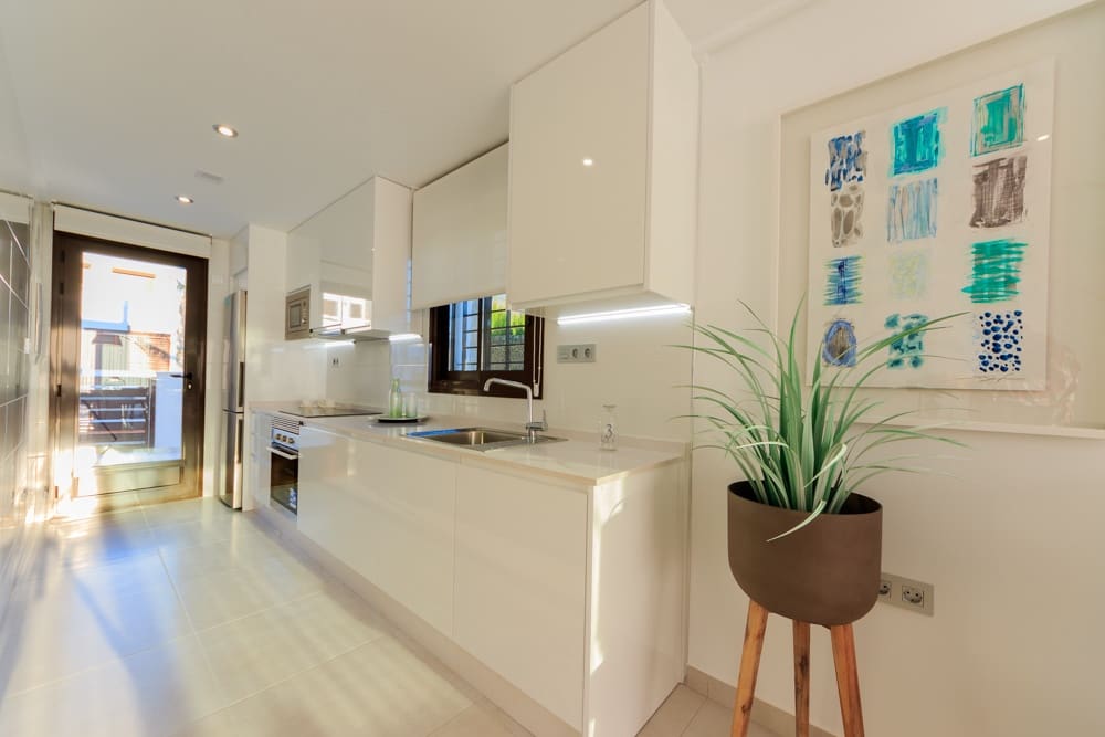 3 sypialnia Dom szeregowy na sprzedaż w Pilar de la Horadada z basenem - 344 900 € (Ref: 9512806)