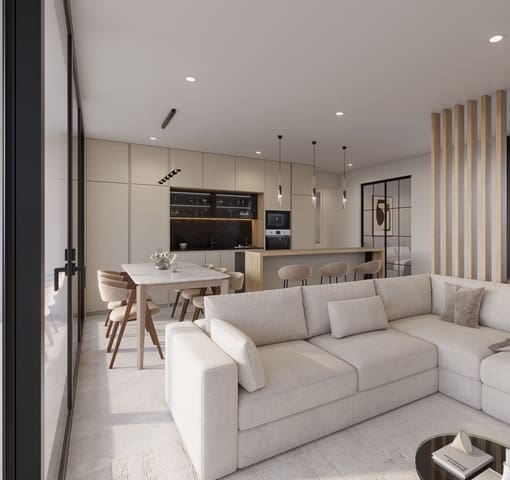 3 slaapkamer Villa te koop in Fuente Alamo de Murcia - € 335.300 (Ref: 9512813)