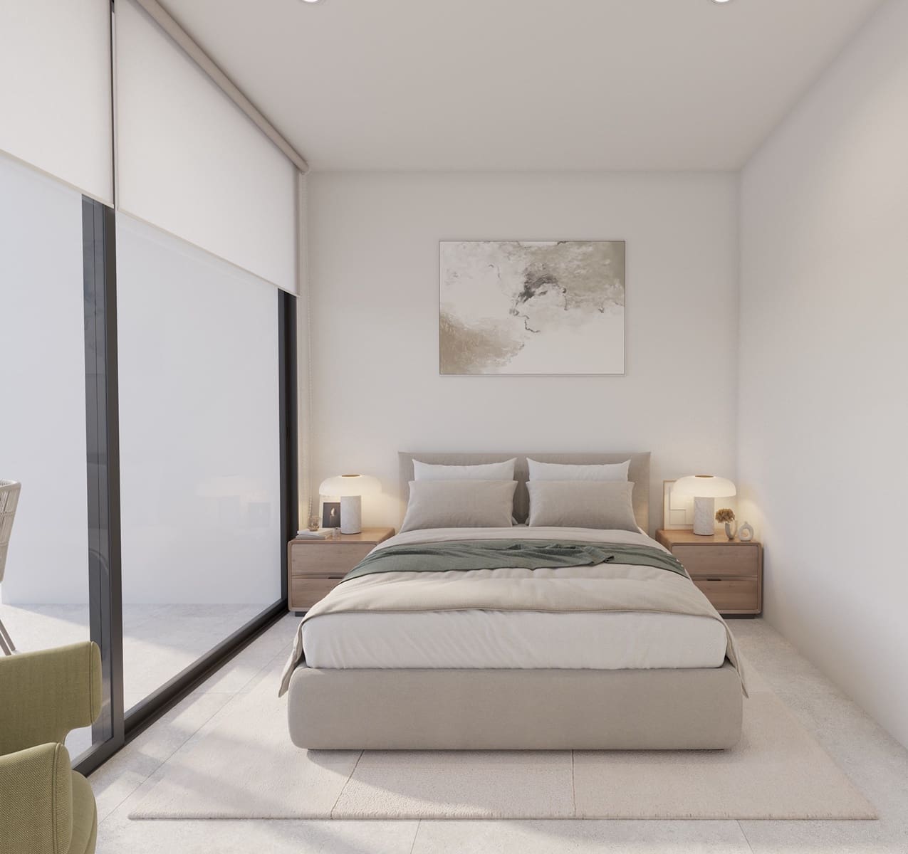 3 slaapkamer Villa te koop in Fuente Alamo de Murcia - € 335.300 (Ref: 9512813)