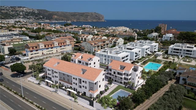 3 slaapkamer Appartement te koop in Montañar - El Arenal, Javea / Xàbia met zwembad - € 532.500 (Ref: 9512823)