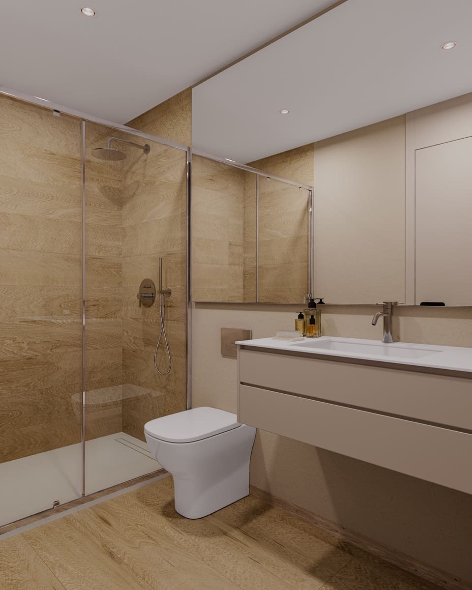 2 sypialnia Apartament na sprzedaż w Algorfa z basenem garażem - 299 000 € (Ref: 9512912)