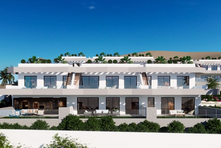 2 chambre Bungalow à vendre à Finestrat avec piscine - 429 900 € (Ref: 9512966)
