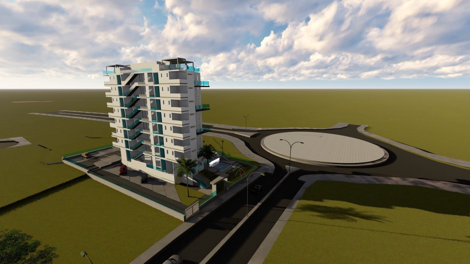 2 soveværelse Lejlighed til salg i Finestrat med swimmingpool garage - € 275.000 (Ref: 9513004)