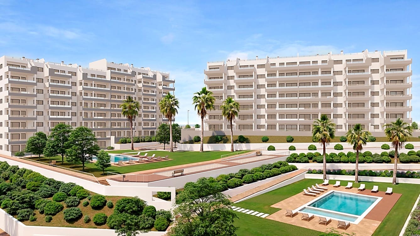 Apartamento de 3 habitaciones en San Miguel de Salinas en venta con piscina - 276.000 € (Ref: 9513015)