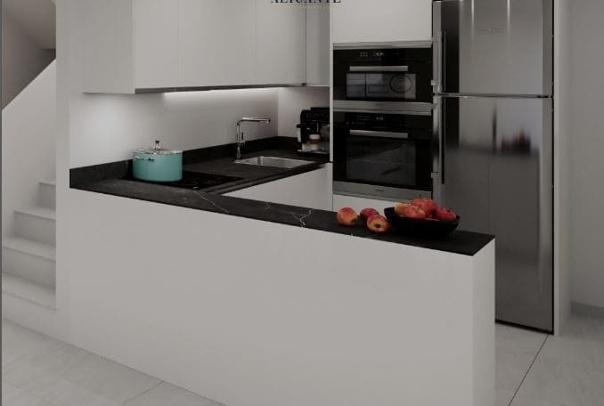 3 soverom Penthouse til salgs i Torrevieja med svømmebasseng - € 540 000 (Ref: 9513031)