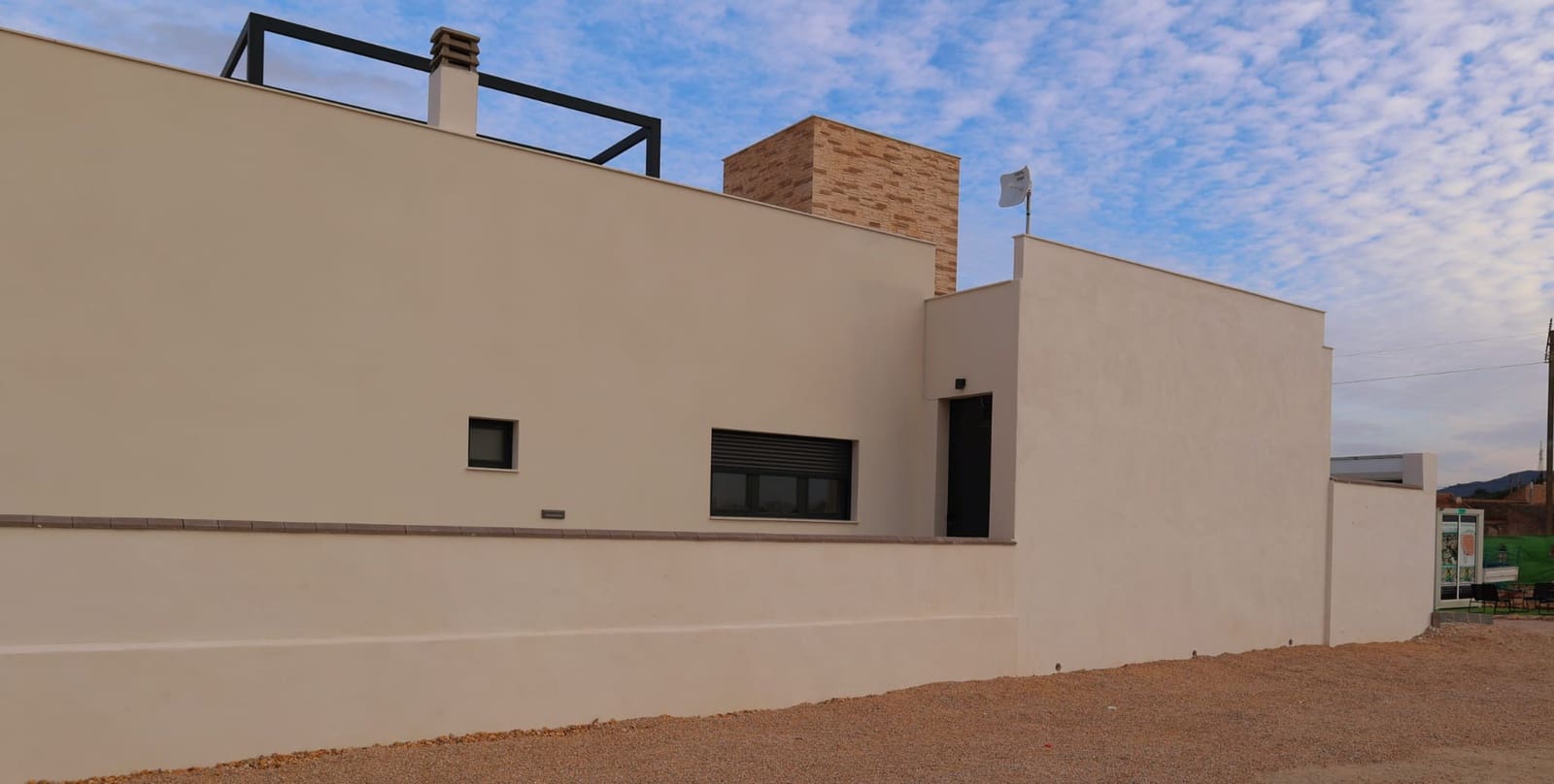 3 sypialnia Willa na sprzedaż w Fuente Alamo de Murcia z garażem - 257 464 € (Ref: 9513076)