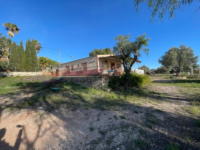 3 sovrum Finca/Hus på landet till salu i Aspe med pool garage - 215 000 € (Ref: 9516567)