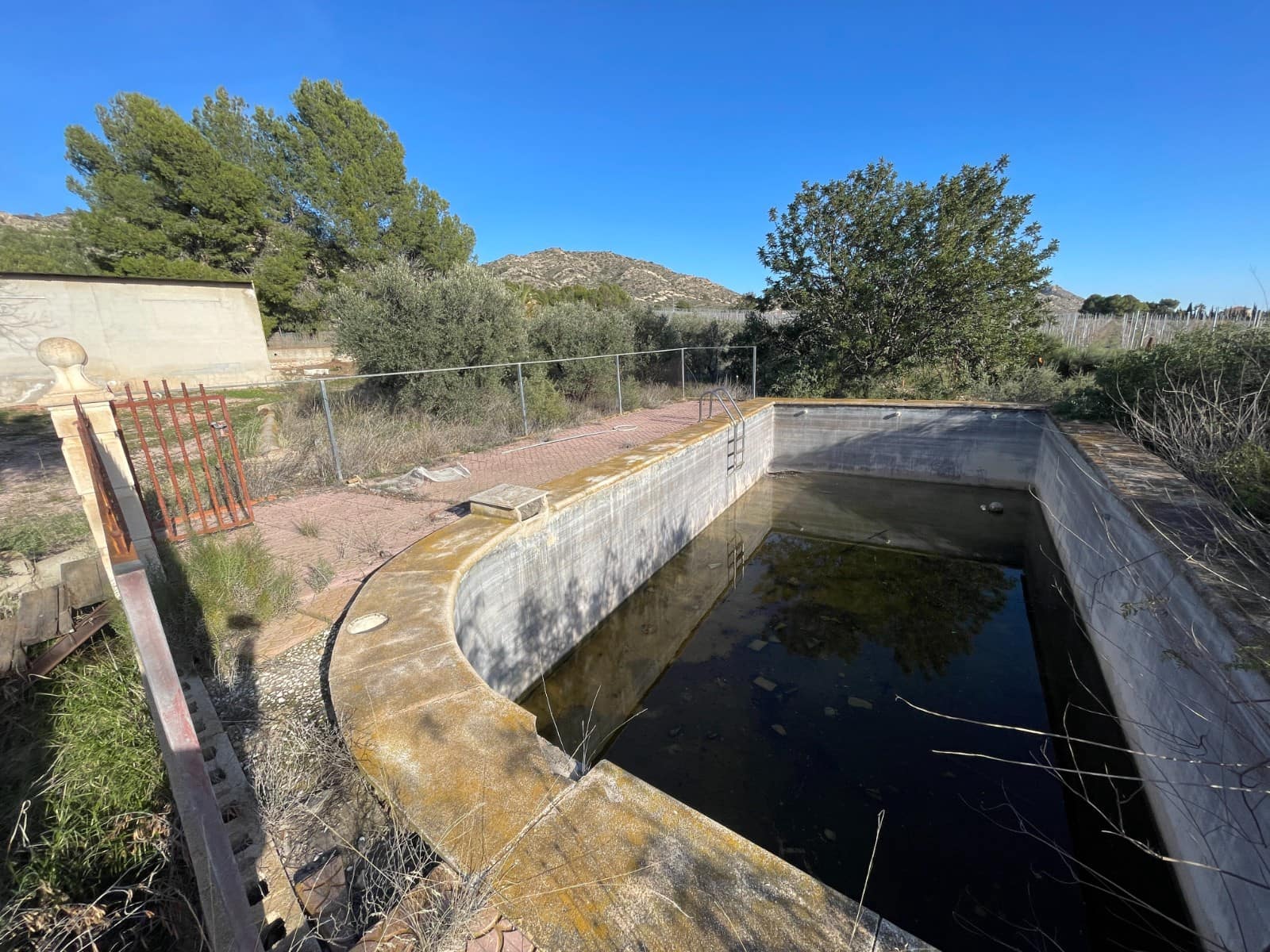 3 sovrum Finca/Hus på landet till salu i Aspe med pool garage - 215 000 € (Ref: 9516567)