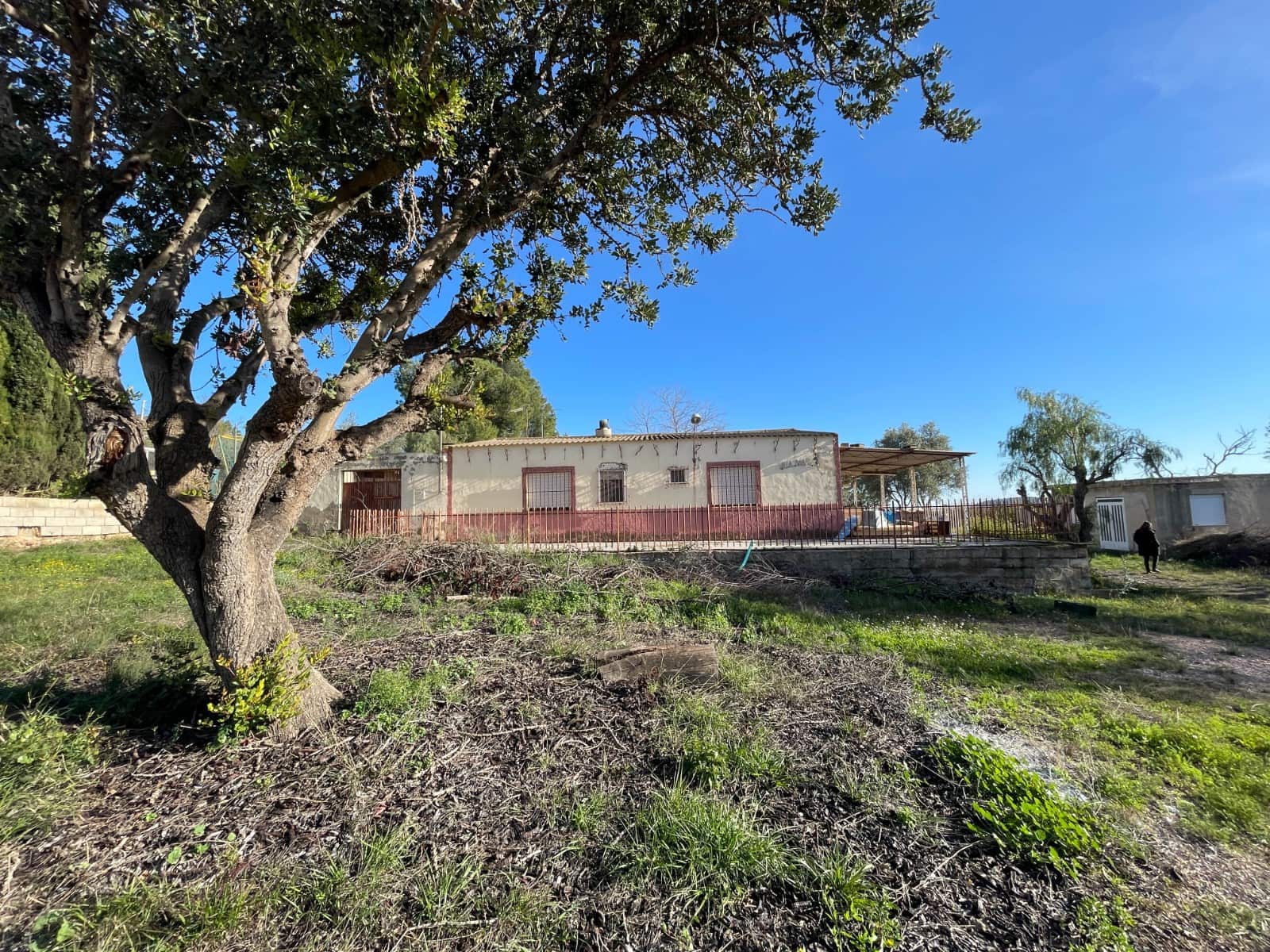 3 sovrum Finca/Hus på landet till salu i Aspe med pool garage - 215 000 € (Ref: 9516567)