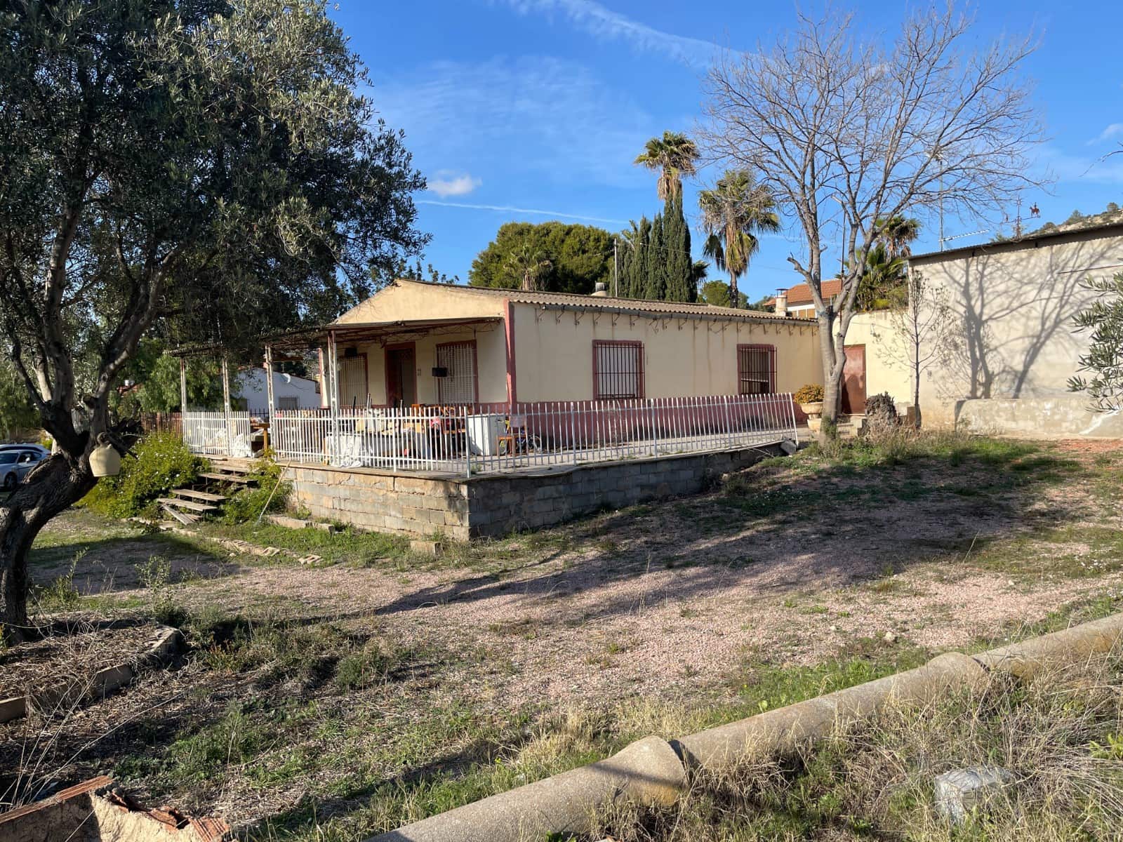 3 sovrum Finca/Hus på landet till salu i Aspe med pool garage - 215 000 € (Ref: 9516567)