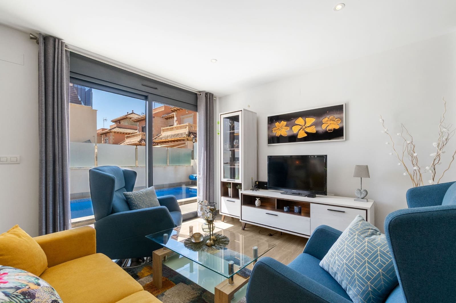 5 chambre Villa/Maison à vendre à Aguas Nuevas avec piscine - 439 000 € (Ref: 9518592)