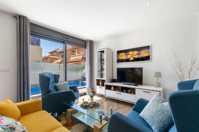 5 chambre Villa/Maison à vendre à Aguas Nuevas, Torrevieja avec piscine - 439 000 € (Ref: 9518592)