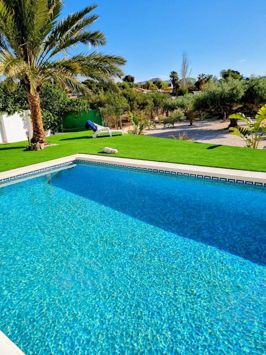 6 bedroom Finca/Country House for sale in Alicante / Alacant city with pool garage - € 659,500 (Ref: 9518601)