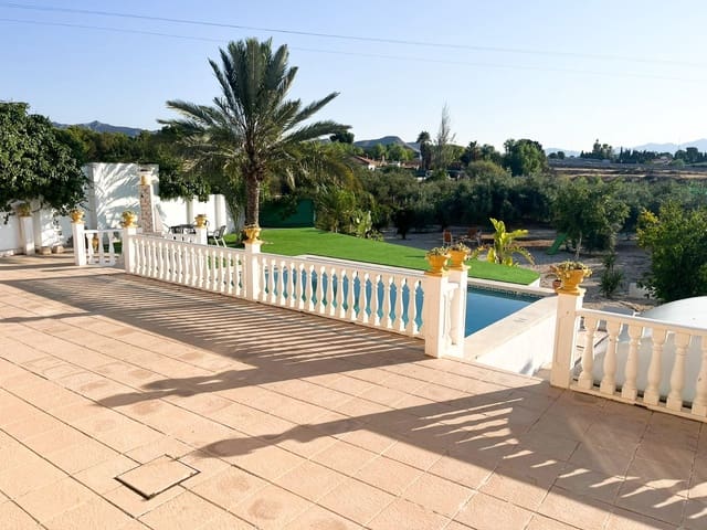 6 bedroom Finca/Country House for sale in Moralet, Alicante / Alacant city with pool garage - € 659,500 (Ref: 9518601)