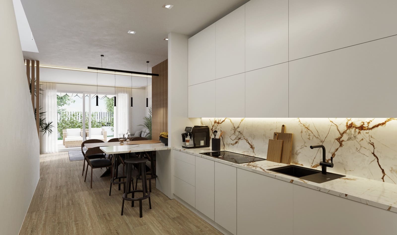 3 soveværelse Villa til salg i Hondon de las Nieves - € 357.250 (Ref: 9518650)