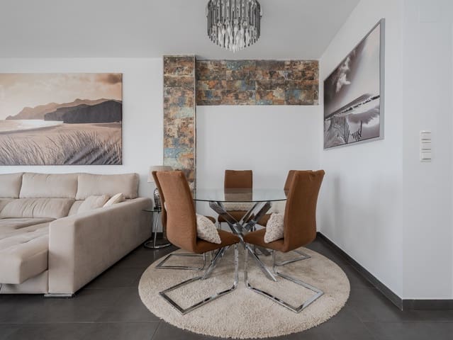 3 chambre Penthouse à vendre à Lomas de Cabo Roig - Los Dolses, Orihuela avec piscine garage - 346 000 € (Ref: 9518703)