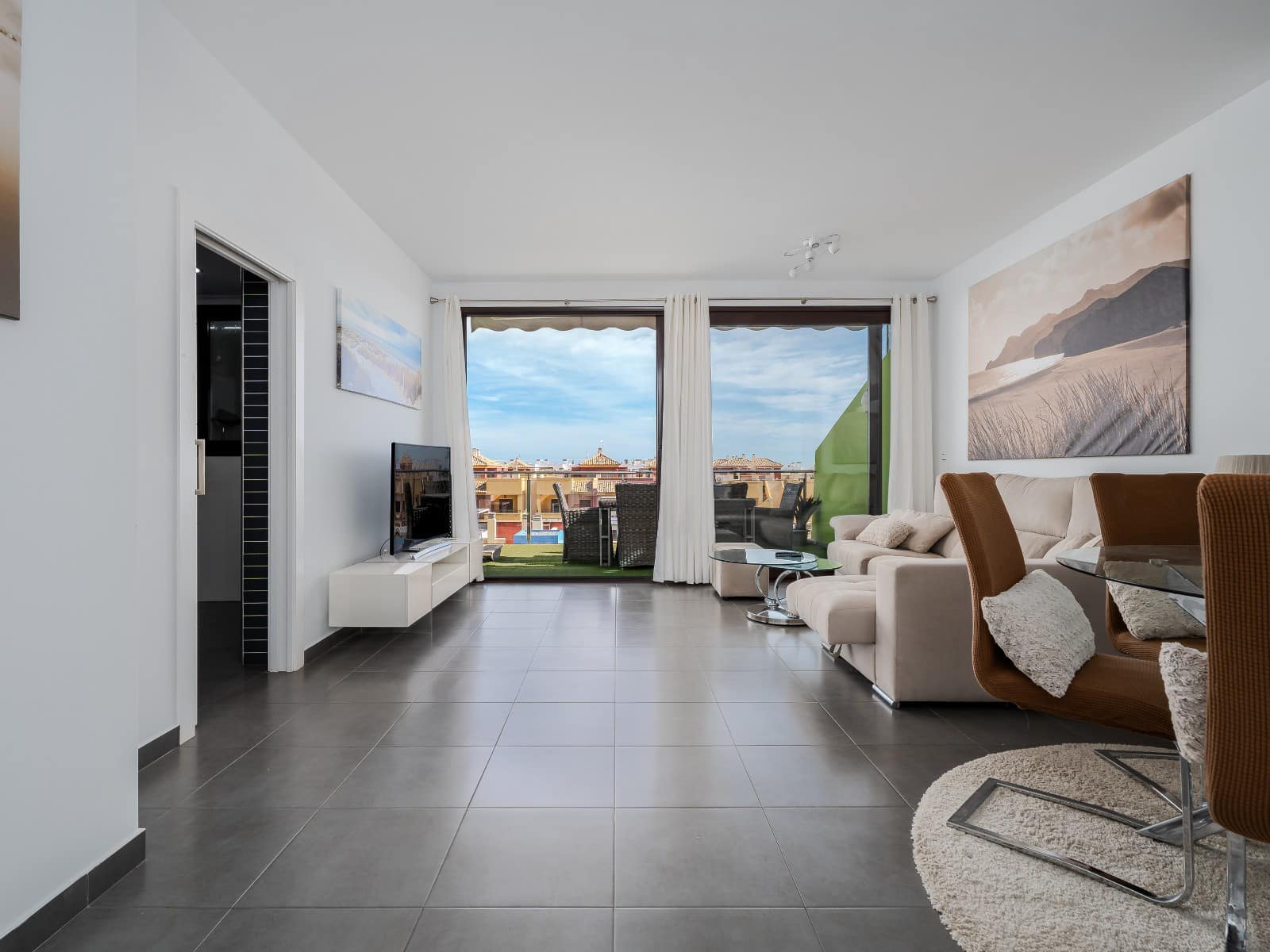 3 chambre Penthouse à vendre à Orihuela Costa avec piscine garage - 346 000 € (Ref: 9518703)