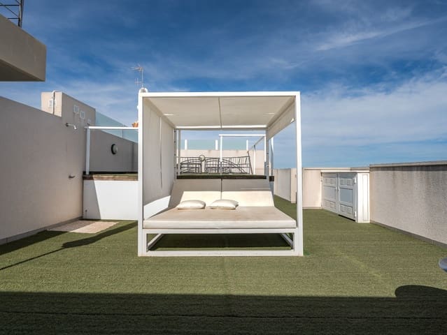 3 chambre Penthouse à vendre à Lomas de Cabo Roig - Los Dolses, Orihuela avec piscine garage - 346 000 € (Ref: 9518703)