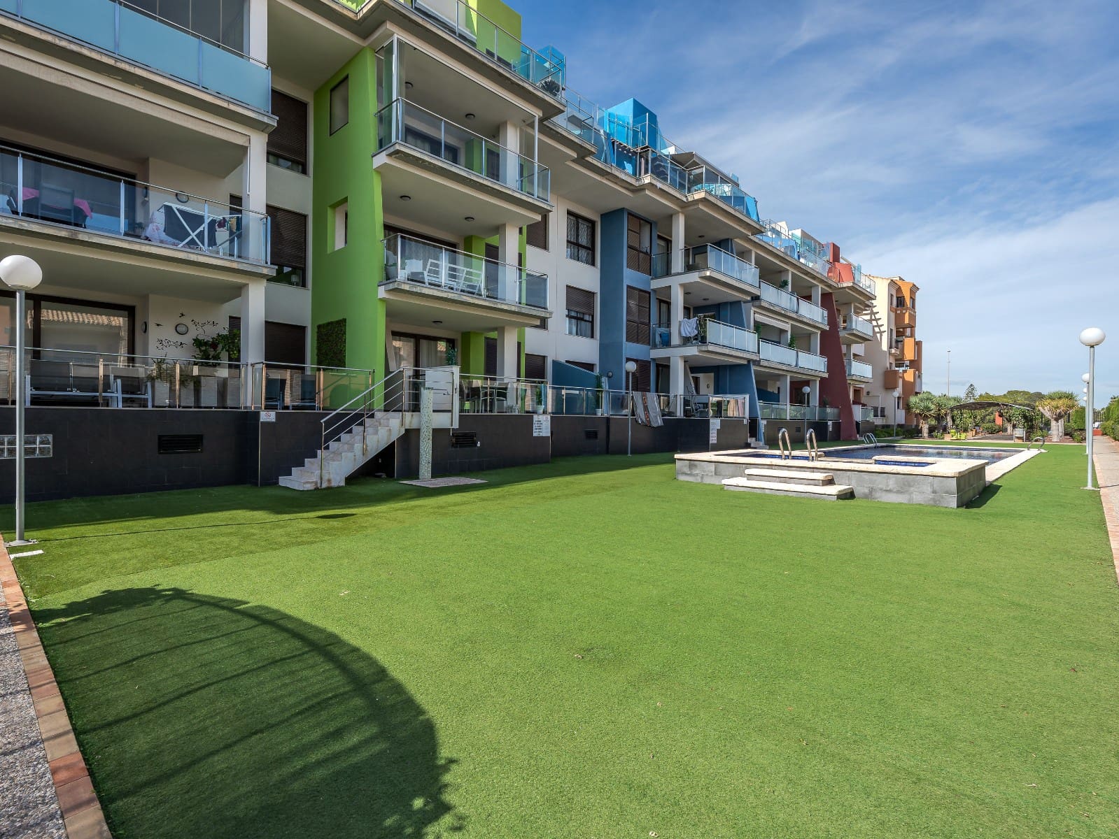 3 chambre Penthouse à vendre à Orihuela Costa avec piscine garage - 346 000 € (Ref: 9518703)