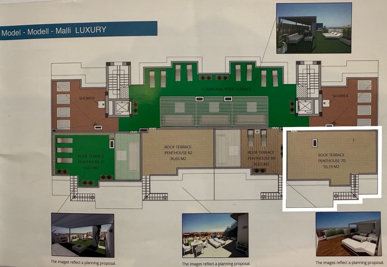 3 chambre Penthouse à vendre à Orihuela Costa avec piscine garage - 346 000 € (Ref: 9518703)