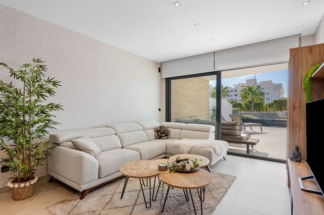 2 sypialnia Apartament na sprzedaż w Los Dolses, Orihuela z basenem garażem - 369 000 € (Ref: 9518710)