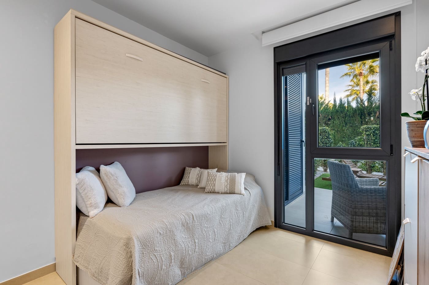 2 sypialnia Apartament na sprzedaż w Los Dolses z basenem garażem - 369 000 € (Ref: 9518710)