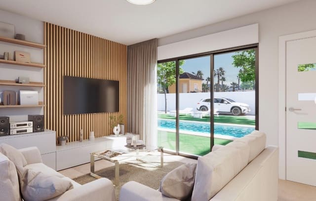 Chalet de 3 habitaciones en Mazarrón ciudad, Mazarrón en venta - 339.000 € (Ref: 9520741)