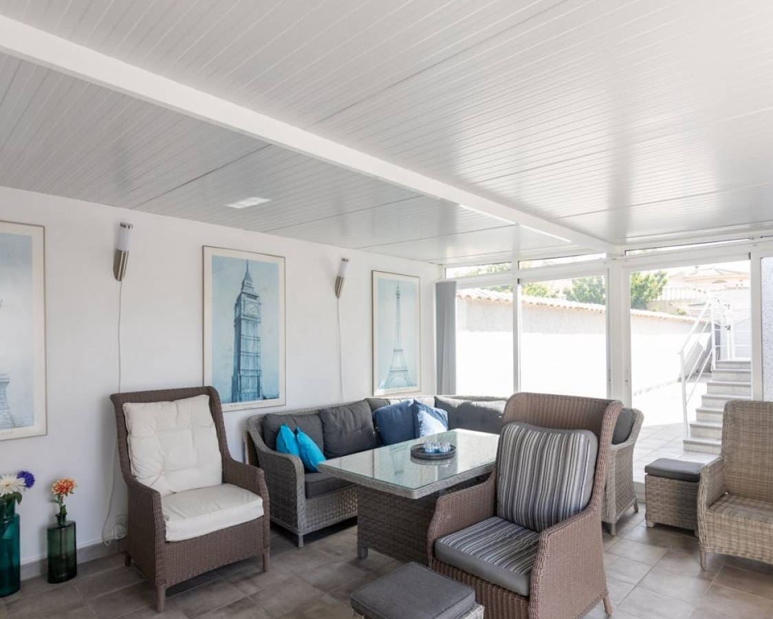 2 bedroom Villa for sale in Ciudad Quesada with pool - € 420,000 (Ref: 9520743)