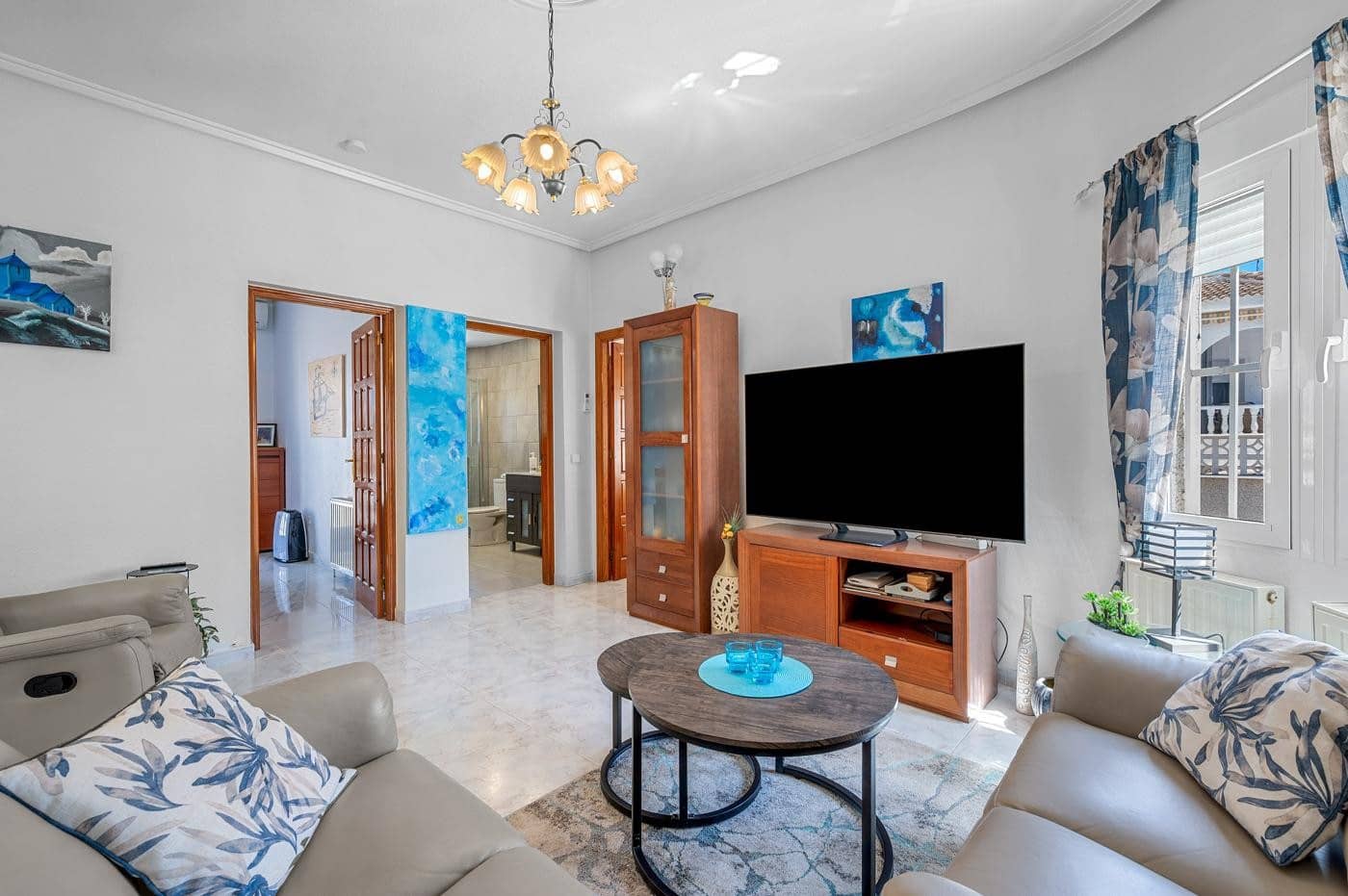 2 bedroom Villa for sale in Ciudad Quesada with pool - € 420,000 (Ref: 9520743)