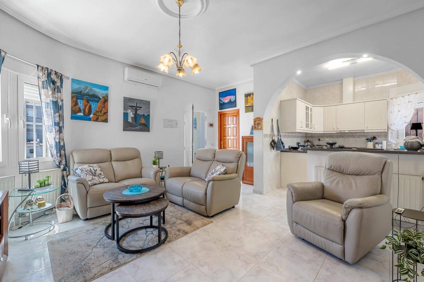 2 bedroom Villa for sale in Ciudad Quesada with pool - € 420,000 (Ref: 9520743)