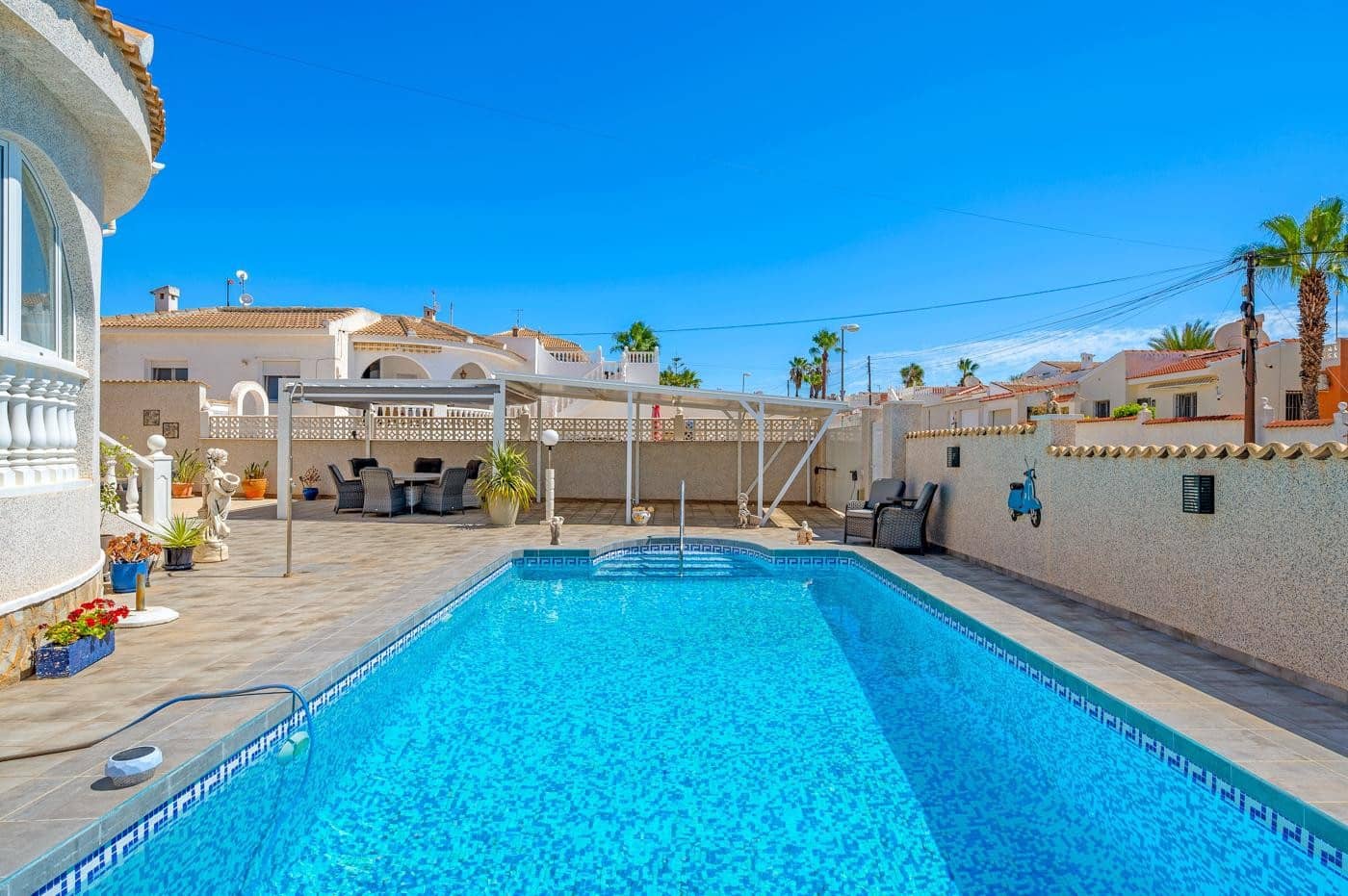 2 bedroom Villa for sale in Ciudad Quesada with pool - € 420,000 (Ref: 9520743)