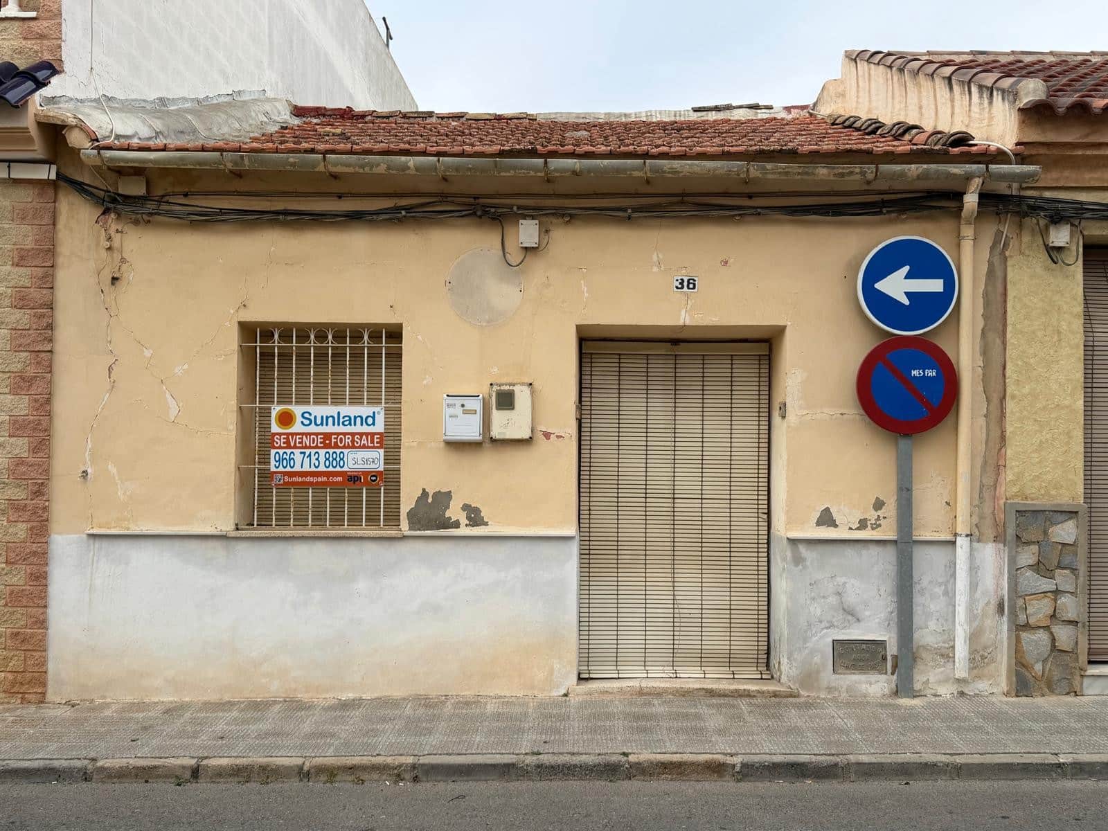 3 slaapkamer Villa te koop in Benijofar - € 89.900 (Ref: 9523465)