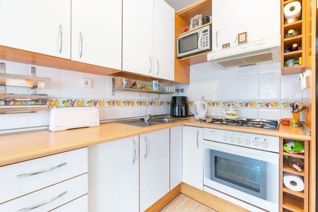 Apartamento Playa de 1 habitación en Campoamor, Orihuela en venta - 165.000 € (Ref: 9535544)