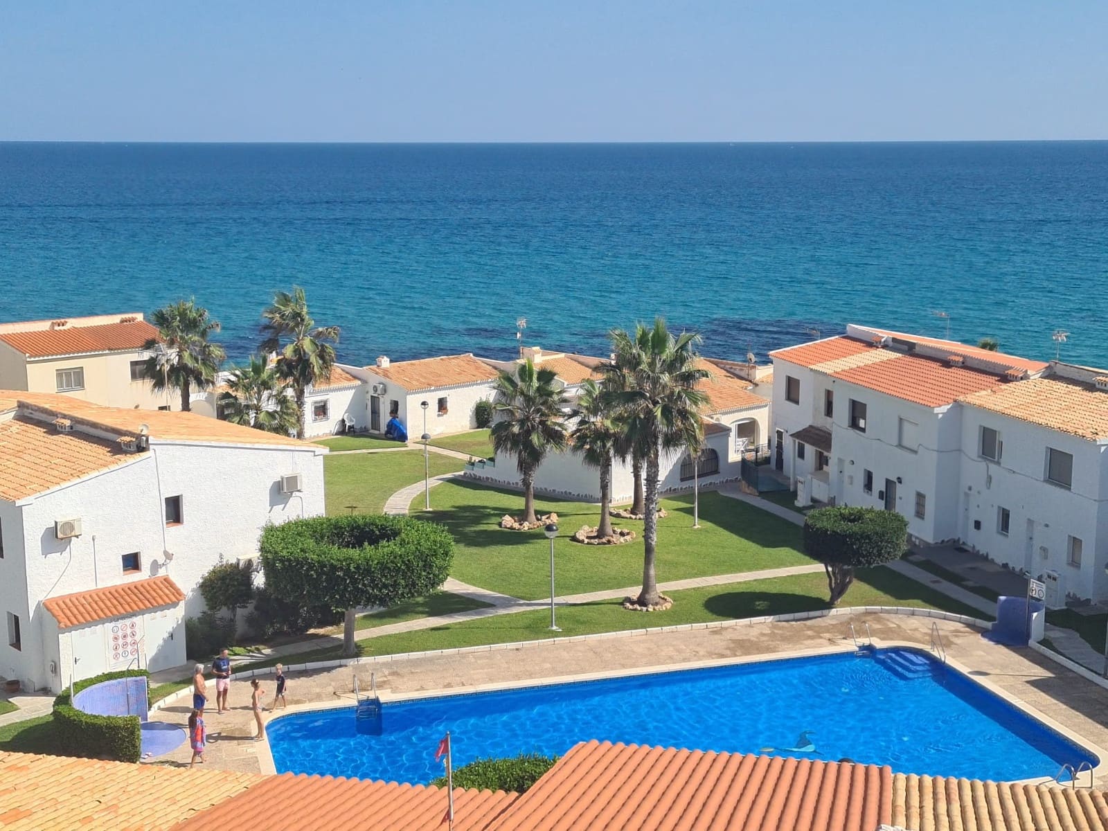 1 makuuhuone Kattohuoneisto myytävänä paikassa Playa Flamenca - 269 500 € (Ref: 9535641)