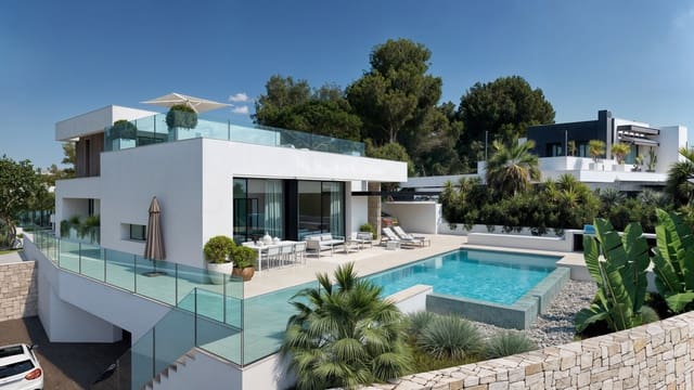 5 soveværelse Villa til salg i Casco Urbano, Teulada-Moraira - € 1.890.000 (Ref: 9540922)