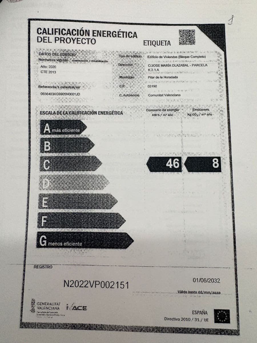 2 soveværelse Byhus til salg i Pilar de la Horadada med swimmingpool garage - € 299.950 (Ref: 9543167)