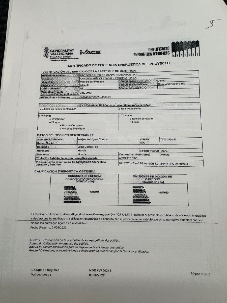 2 soveværelse Byhus til salg i Pilar de la Horadada med swimmingpool garage - € 299.950 (Ref: 9543167)