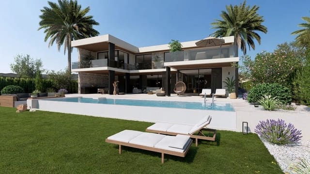 4 soveværelse Villa til salg i Baños y Mendigo, Murcia by - € 3.080.000 (Ref: 9547690)