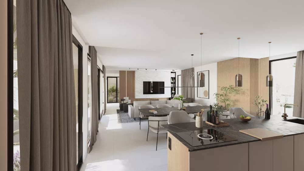 4 soveværelse Villa til salg i Banos y Mendigo - € 3.080.000 (Ref: 9551096)