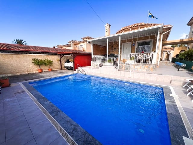 3 soverom Hus til salgs i El Chaparral, Torrevieja med svømmebasseng - € 310 000 (Ref: 9555287)