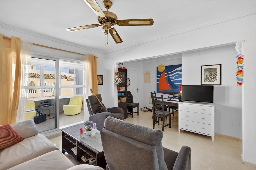 3 soveværelse Lejlighed til salg i Gran Alacant med swimmingpool garage - € 199.000 (Ref: 9555295)