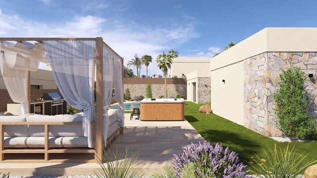 3 makuuhuone Huvila myytävänä paikassa Baños y Mendigo, Murcia kaupunki mukana uima-altaan - 615 000 € (Ref: 9568262)